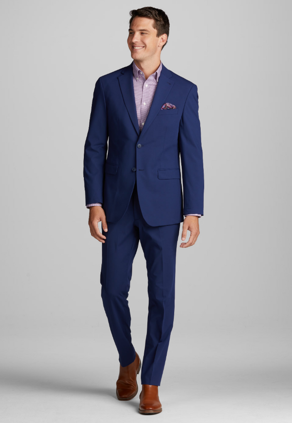 1905 Navy Collection Tailored Fit Suit Separates Coat
